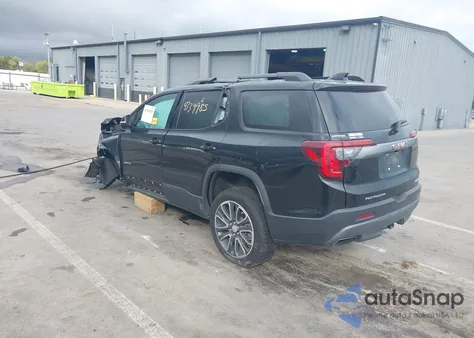 2020 GMC Acadia Awd At4 from USA, damaged, VIN 1GKKNLLS4LZ186302